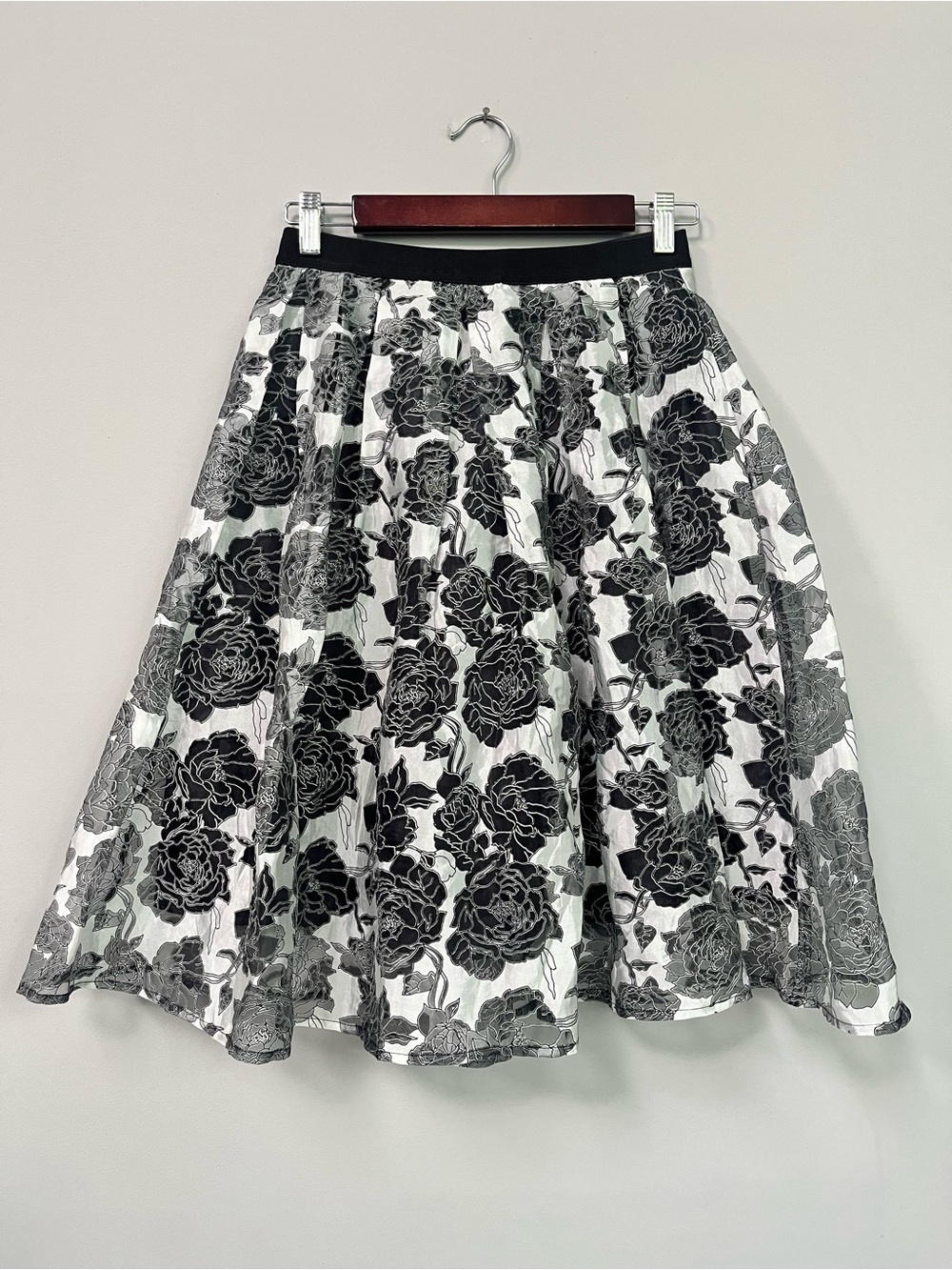 floral coquette-girl skirt